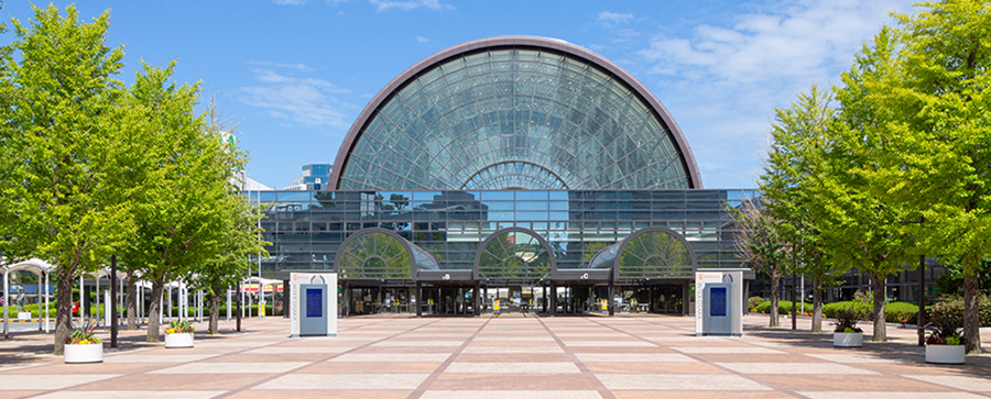 イメージ：会場内マップ