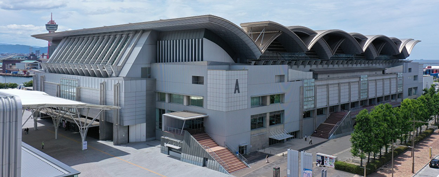 イメージ：会場内マップ